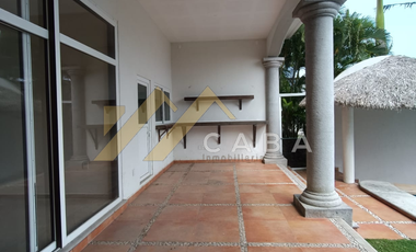 Casa en renta en exclusivo residencial, Residencial El Dorado, Ver.