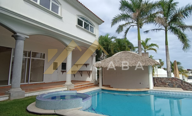 Casa en renta en exclusivo residencial, Residencial El Dorado, Ver.