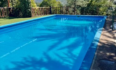 Venta de Amplio Terreno con Casa Amoblada en Chacayes, Machalí. Región de O’Higgins.