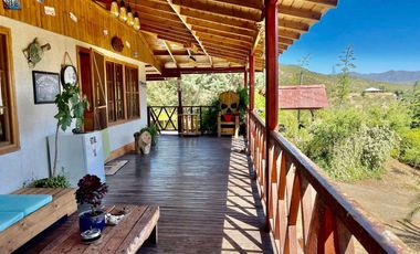 Venta de Amplio Terreno con Casa Amoblada en Chacayes, Machalí. Región de O’Higgins.