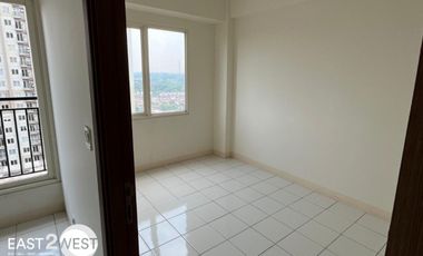 Dijual Apartemen Podomoro Golf View Cimanggis Kota Depok Tipe 2 Bedroom Unfurnished Murah