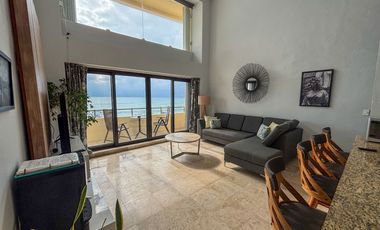 Hermoso Penthouse en venta frente a la playa