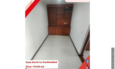 SE ARRIENDO ESPECTACULAR CASA - BARRIO LA CORDIALIDAD - NEIVA (HUILA-COL)