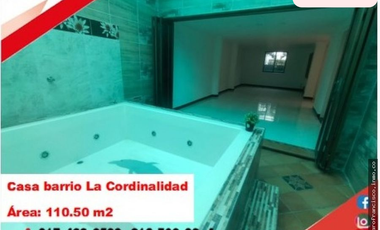 SE ARRIENDO ESPECTACULAR CASA - BARRIO LA CORDIALIDAD - NEIVA (HUILA-COL)