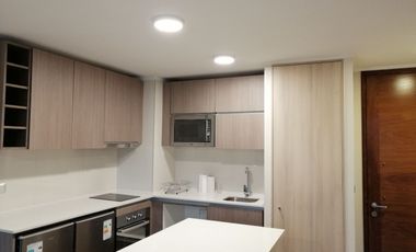 VENDO  Maravilloso dep estilo y calidad superior de  1D 1B con estacionamiento y bodega