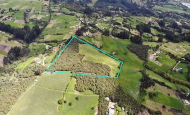 LOTE EN VENTA EN TABIO (VDA. RÍO FRÍO ORIENTAL)