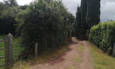 LOTE EN VENTA EN TABIO (VDA. RÍO FRÍO ORIENTAL)