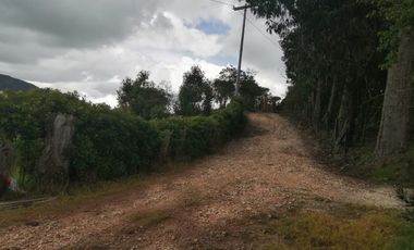 LOTE EN VENTA EN TABIO (VDA. RÍO FRÍO ORIENTAL)