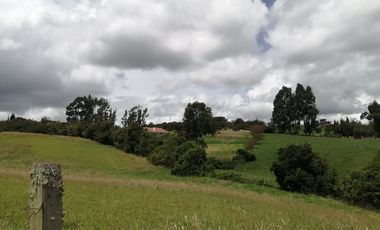 LOTE EN VENTA EN TABIO (VDA. RÍO FRÍO ORIENTAL)