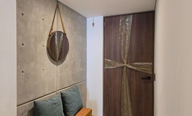 DEPARTAMENTO EN RENTA AMUEBLADO CON TERRAZA PRIVADA EN GUADALUPE INN