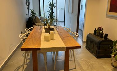 DEPARTAMENTO EN RENTA AMUEBLADO CON TERRAZA PRIVADA EN GUADALUPE INN