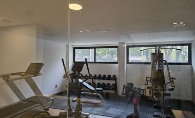 DEPARTAMENTO EN RENTA AMUEBLADO CON TERRAZA PRIVADA EN GUADALUPE INN