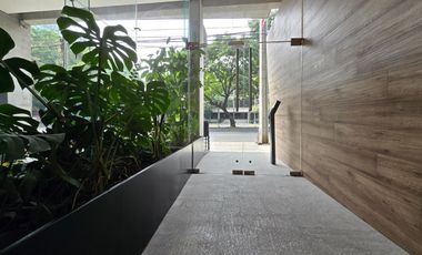 DEPARTAMENTO EN RENTA AMUEBLADO CON TERRAZA PRIVADA EN GUADALUPE INN