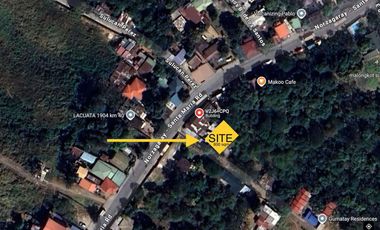 Lot 600 sqm for rent in KM 41 Pulong Buhangin, Sta. Maria, Buhangin