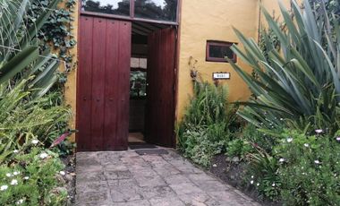 CASA CAMPESTRE EN VENTA EN TABIO