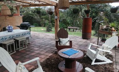 CASA CAMPESTRE EN VENTA EN TABIO