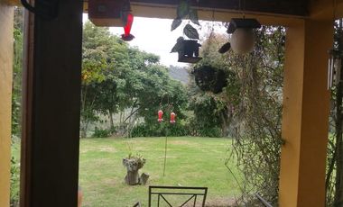 CASA CAMPESTRE EN VENTA EN TABIO