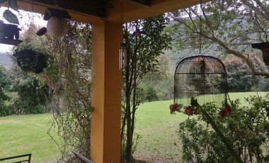 CASA CAMPESTRE EN VENTA EN TABIO