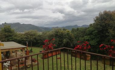 CASA CAMPESTRE EN VENTA EN TABIO