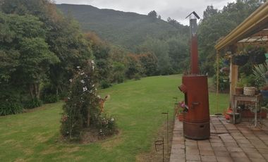 CASA CAMPESTRE EN VENTA EN TABIO