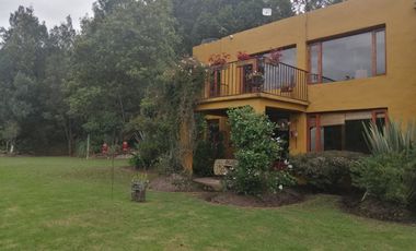 CASA CAMPESTRE EN VENTA EN TABIO