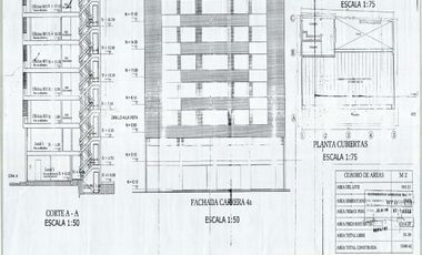 Edificio Comercial o para reconversión Vivienda
