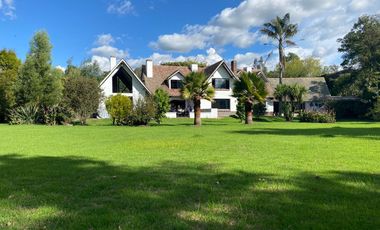 CASA CAMPESTRE EN VENTA EN CAJICÁ (FAGUA)