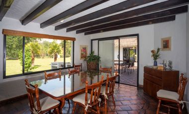 CASA CAMPESTRE EN VENTA EN CAJICÁ (FAGUA)