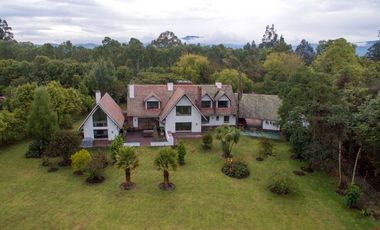CASA CAMPESTRE EN VENTA EN CAJICÁ (FAGUA)