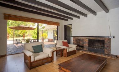 CASA CAMPESTRE EN VENTA EN CAJICÁ (FAGUA)