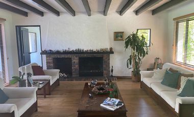 CASA CAMPESTRE EN VENTA EN CAJICÁ (FAGUA)
