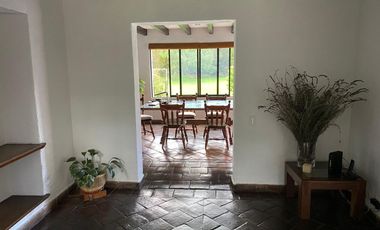 CASA CAMPESTRE EN VENTA EN CAJICÁ (FAGUA)