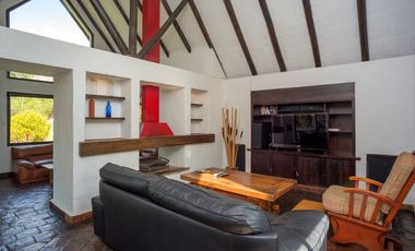 CASA CAMPESTRE EN VENTA EN CAJICÁ (FAGUA)