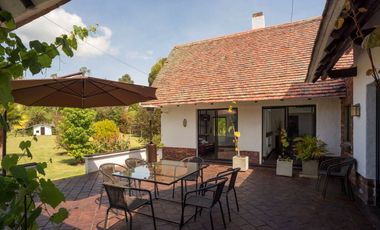 CASA CAMPESTRE EN VENTA EN CAJICÁ (FAGUA)