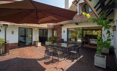 CASA CAMPESTRE EN VENTA EN CAJICÁ (FAGUA)