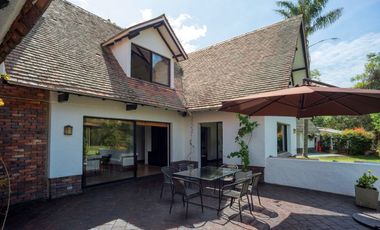 CASA CAMPESTRE EN VENTA EN CAJICÁ (FAGUA)