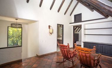 CASA CAMPESTRE EN VENTA EN CAJICÁ (FAGUA)