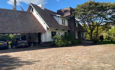CASA CAMPESTRE EN VENTA EN CAJICÁ (FAGUA)