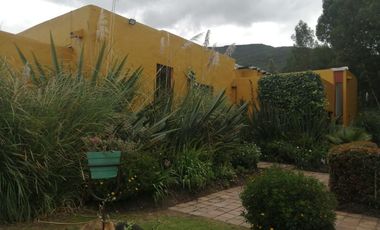 CASA CAMPESTRE EN ARRIENDO EN TABIO