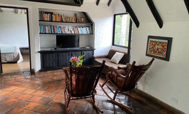 CASA CAMPESTRE EN ARRIENDO EN CAJICÁ