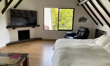 CASA CAMPESTRE EN ARRIENDO EN CAJICÁ