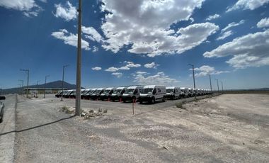 RENTA DE PATIO INDUSTRIAL DIVISIBLE