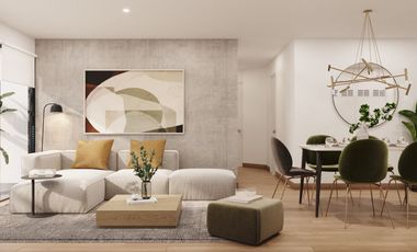 PROYECTO RESIDENCIAL – DPTO. 2D - 59M2  – SAN MIGUEL - ENTREGA SET 2025
