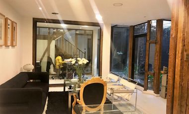 CASA LOFT, 3 NIVELES, APTA PARA OFICINA (O VIVIENDA CON MODIFICACIONES), PASAJE CERRADO. ERNESTO PINTO LAGARRIGUE, BARRIO BELLAVISTA, RECOLETA