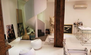 CASA LOFT, 3 NIVELES, APTA PARA OFICINA (O VIVIENDA CON MODIFICACIONES), PASAJE CERRADO. ERNESTO PINTO LAGARRIGUE, BARRIO BELLAVISTA, RECOLETA