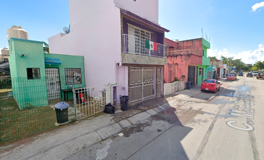 Casa en calle Mar Caribe, Playa del Carmen, Quintana Roo, México ¡NO CRÉDITOS!