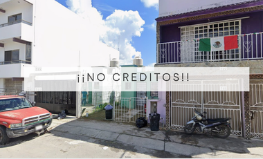 Casa en calle Mar Caribe, Playa del Carmen, Quintana Roo, México ¡NO CRÉDITOS!