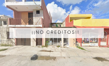 Casa en calle Playa Linda, Playa del Carmen, Quintana Roo, México ¡NO CRÉDITOS!