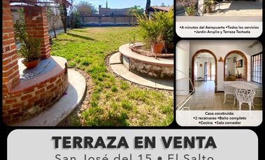 Terraza en venta cerca de Aeropuerto de Guadalajara