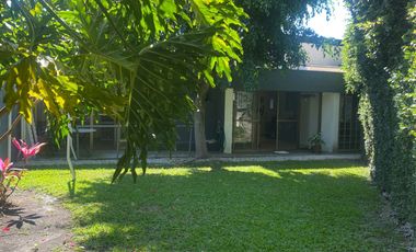 VENDO CASA DE UN SOLO NIVEL CON USO DE SUELO COMERCIAL EN CUERNAVACA